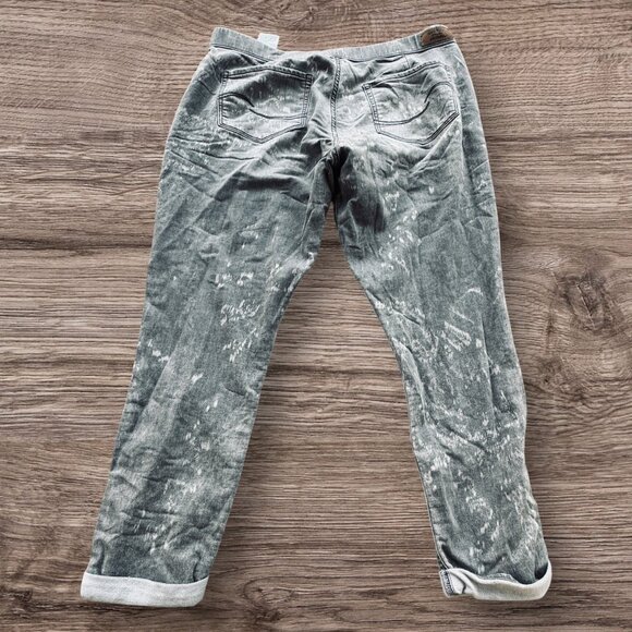 Levi's Strauss Grey and White Tie-Dye Heavyweight Jogger Pants, Size XL - Picture 2 of 5